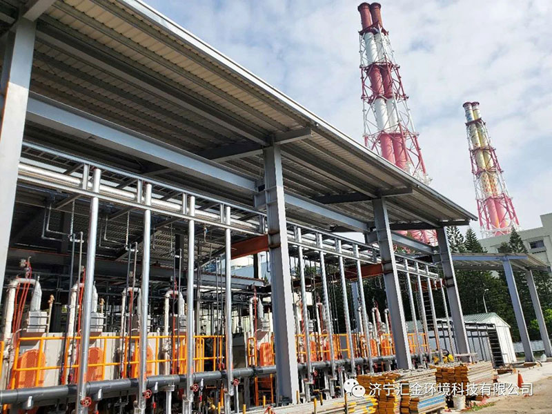 高濃危廢處理案例六：某電廠(chǎng)脫硫脫硝廢水處理